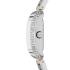 MICHAEL KORS Emery Mini Crystals White Pearl Dial 22x28mm Two-Tone Gold Stainless Steel Bracelet MK4882 - 1