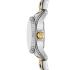 MICHAEL KORS Petite Lexington Silver Dial 19mm Two Tone Gold Stainless Steel Bracelet MK4903 - 1
