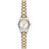 MICHAEL KORS Petite Lexington Silver Dial 19mm Two Tone Gold Stainless Steel Bracelet MK4903 - 0