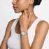 MICHAEL KORS Petite Sage White MOP Dial 31mm Two Tone Silver & Gold Stainless Steel Bracelet MK4910 - 2