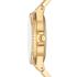 MICHAEL KORS Lennox Crystals Gold Pavé Crystals Logo Dial 37mm Gold Stainless Steel Bracelet MK7229 - 2