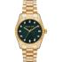 MICHAEL KORS Lexington Green Dial 38mm Gold Stainless Steel Bracelet MK7449 - 0