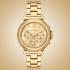 MICHAEL KORS Maren Chronograph Gold Dial 40mm Gold Stainless Steel Bracelet MK7493 - 3