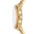 MICHAEL KORS Ritz Crystals Gold Dial 35mm Gold Stainless Steel Bracelet MK7540 - 1