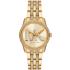 MICHAEL KORS Ritz Crystals Gold Dial 35mm Gold Stainless Steel Bracelet MK7540 - 0