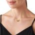 MICHAEL KORS Fulton Neck Necklace Gold Sterling Silver MKC1554AN710 - 2