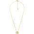 MICHAEL KORS Fulton Neck Necklace Gold Sterling Silver MKC1554AN710 - 1