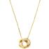 MICHAEL KORS Fulton Neck Necklace Gold Sterling Silver MKC1554AN710 - 0