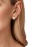 MICHAEL KORS Lock Stud Earrings Gold Sterling Silver MKC1558AH710 - 2