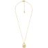 MICHAEL KORS Lock Stud Necklace Gold Sterling Silver MKC1562AH710 - 1