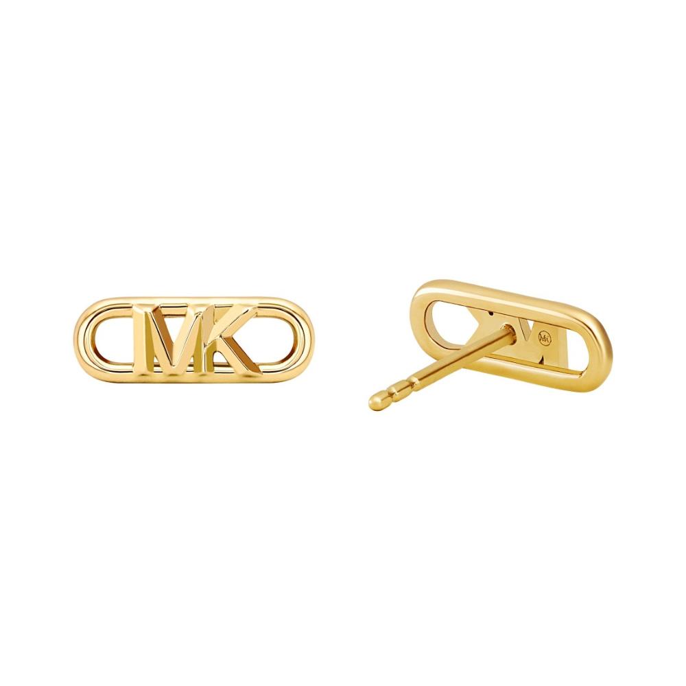 MICHAEL KORS MK Statement Link Earrings Gold Sterling Silver MKC164300710