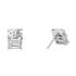 MICHAEL KORS Mixed Stone Stud Earrings White Sterling Silver MKC1665CZ040 - 1