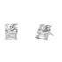 MICHAEL KORS Mixed Stone Stud Earrings White Sterling Silver MKC1665CZ040 - 0
