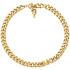 MICHAEL KORS MK Statement Link Necklace Gold Plated with Cubic Zirconia MKJ7835710 - 0