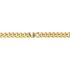 MICHAEL KORS MK Statement Link Necklace Gold Plated with Cubic Zirconia MKJ7835710 - 1