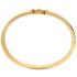 MICHAEL KORS Metallic Muse Cuff Bracelet Gold Plated with Cubic Zirconia MKJ7963710 - 1