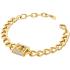 MICHAEL KORS Metallic Muse Bracelet Gold Plated with Cubic Zirconia MKJ8061710 - 1