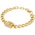 MICHAEL KORS Metallic Muse Bracelet Gold Plated with Cubic Zirconia MKJ8061710 - 0