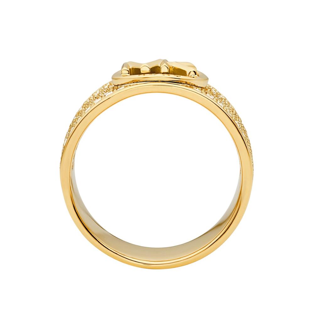 MICHAEL KORS Metallic Muse Ring Gold Plated with Cubic Zirconia MKJ8063710