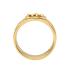 MICHAEL KORS Metallic Muse Ring Gold Plated with Cubic Zirconia MKJ8063710 - 2