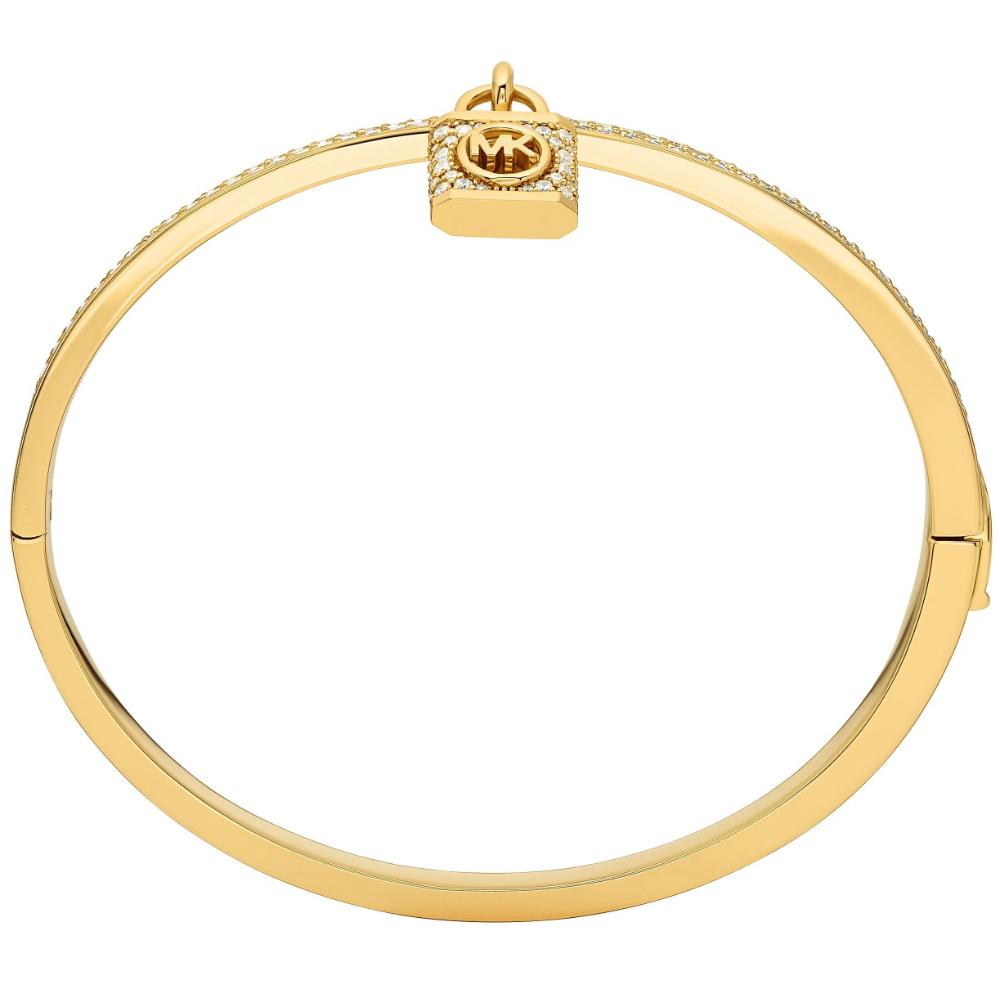 MICHAEL KORS Metallic Muse Bracelet Gold Plated with Cubic Zirconia MKJ8064710