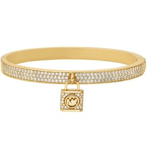 MICHAEL KORS Metallic Muse Bracelet Gold Plated with Cubic Zirconia MKJ8064710 - 40236
