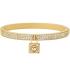 MICHAEL KORS Metallic Muse Bracelet Gold Plated with Cubic Zirconia MKJ8064710 - 0