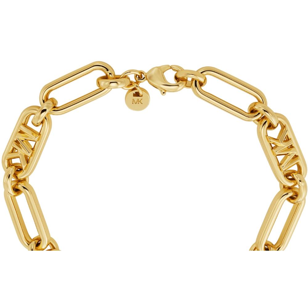 MICHAEL KORS MK Statement Link Bracelet Gold Plated MKJ828500710