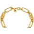 MICHAEL KORS MK Statement Link Bracelet Gold Plated MKJ828500710 - 1