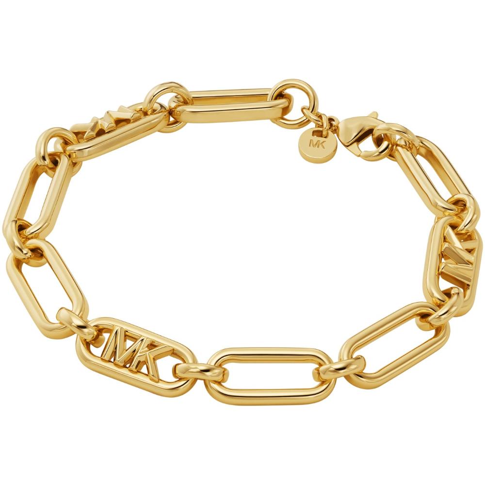 MICHAEL KORS MK Statement Link Bracelet Gold Plated MKJ828500710