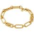 MICHAEL KORS MK Statement Link Bracelet Gold Plated MKJ828500710 - 0