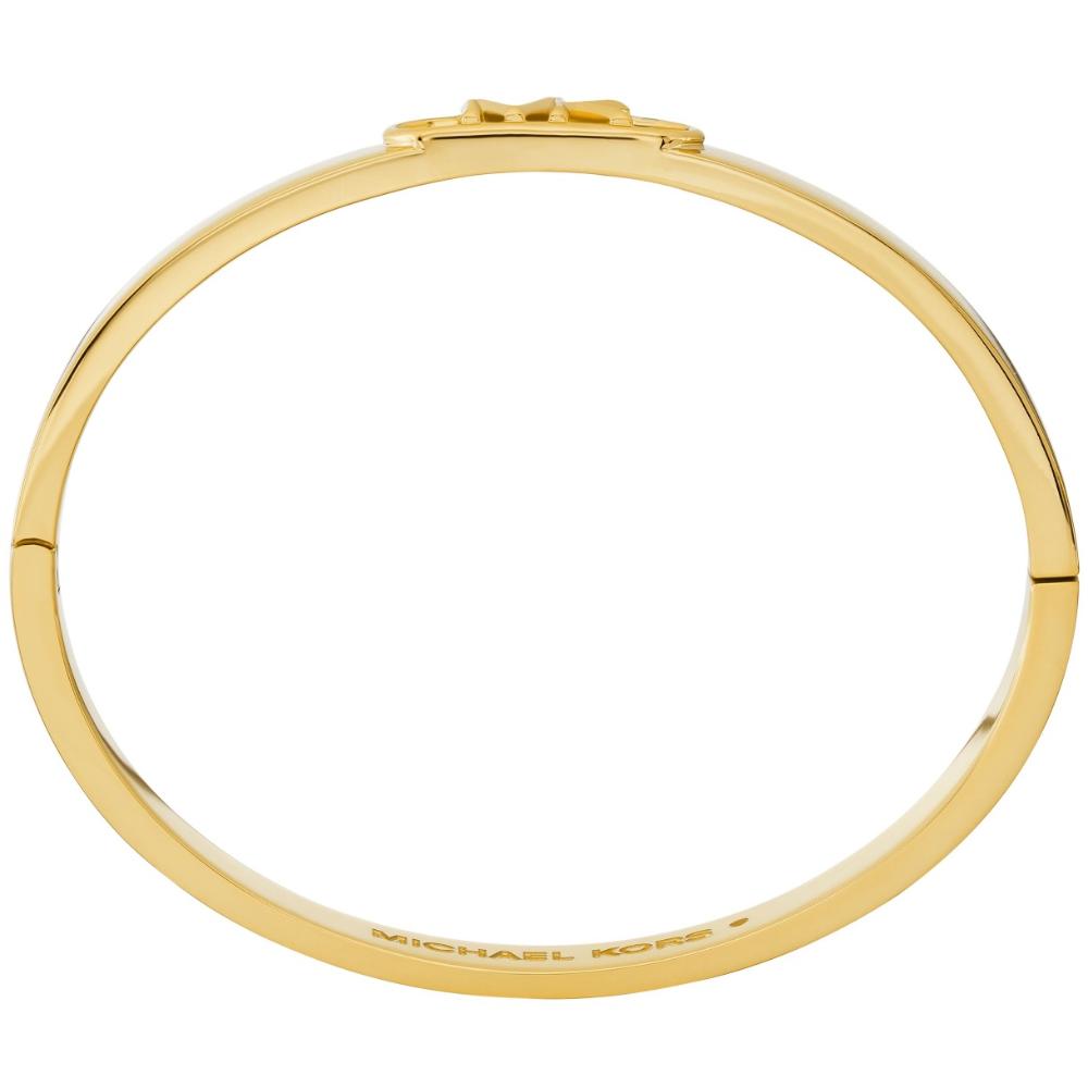 MICHAEL KORS MK Statement Cuff Bracelet Gold Plated MKJ828700710