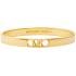MICHAEL KORS MK Statement Cuff Bracelet Gold Plated MKJ828700710 - 0