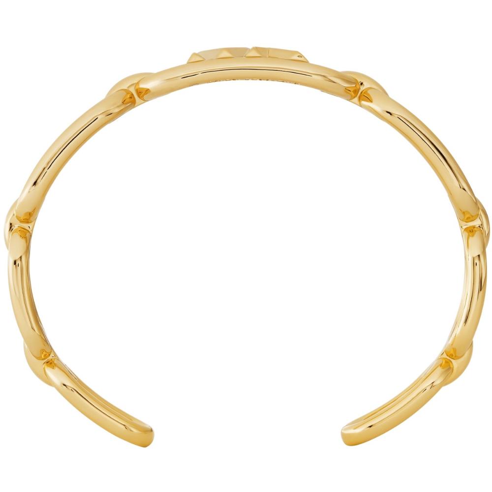 MICHAEL KORS MK Statement Link Cuff Bracelet Gold Plated MKJ828800710