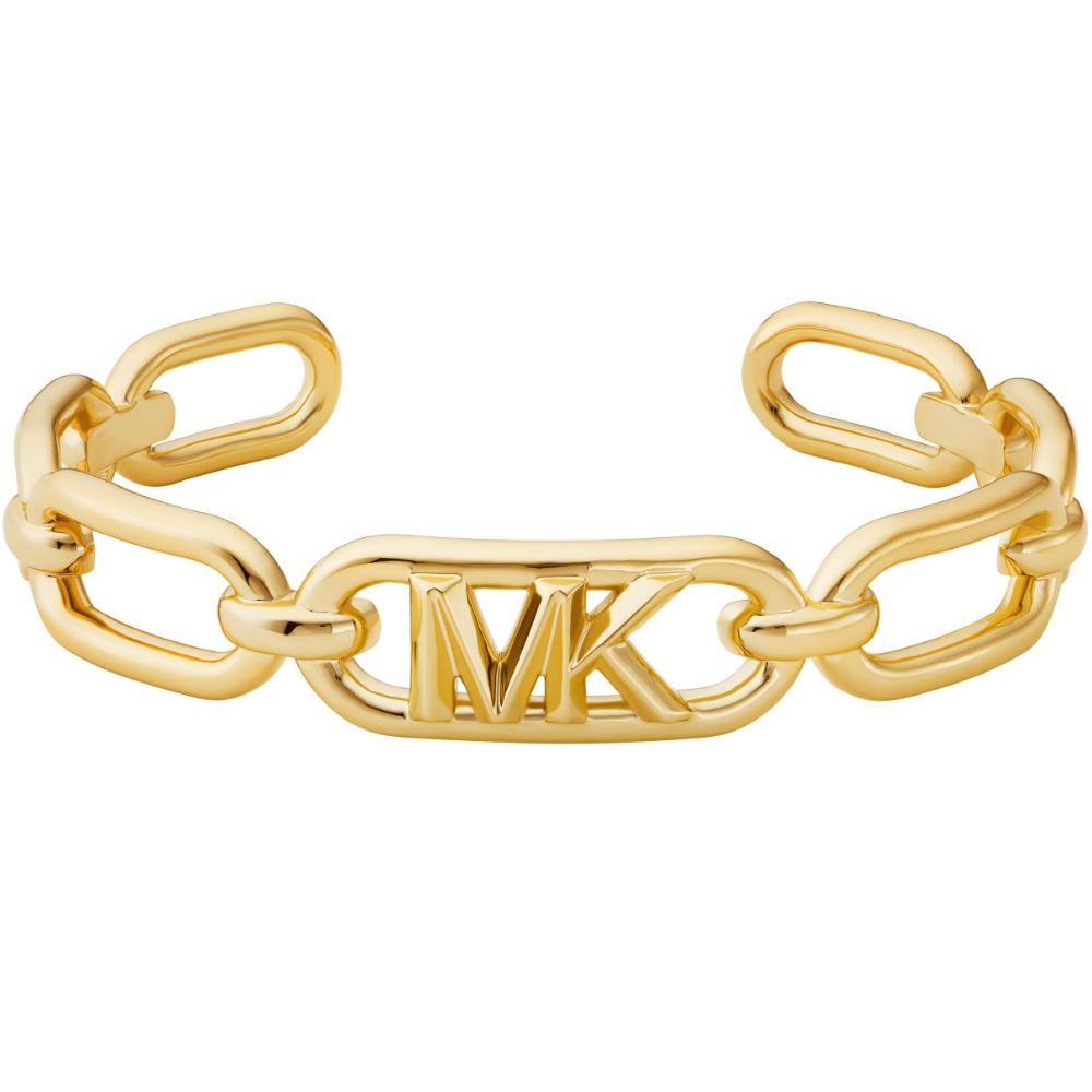 MICHAEL KORS MK Statement Link Cuff Bracelet Gold Plated MKJ828800710