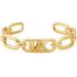 MICHAEL KORS MK Statement Link Cuff Bracelet Gold Plated MKJ828800710 - 0