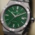 MAURICE LACROIX Aikon Automatic Clous De Paris Motif Green Dial 42mm Silver Stainless Steel Bracelet AI6008-SS002-630-1 - 1