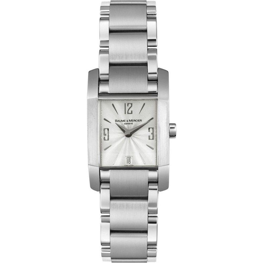 BAUME & MERCIER Diamant 22mm Silver Stainless Steel MOA08568