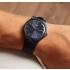 SWATCH Naitbayang Three Hands 41mm Blue Silicon Strap SUON136 - 3