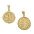 CHRISTIAN CHARMS Double Sided BabyJewels in K9 Yellow Gold N001.6Y.K9 - 0