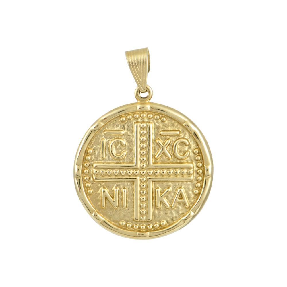 CHRISTIAN CHARMS Double Sided BabyJewels in K9 Yellow Gold N015.4Y.K9
