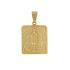 CHRISTIAN CHARMS Double Sided BabyJewels in K9 Yellow Gold N003.6Y.K9 - 2