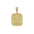 CHRISTIAN CHARMS Double Sided BabyJewels in K9 Yellow Gold N004.6Y.K9 - 1