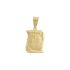 CHRISTIAN CHARMS Double Sided BabyJewels in K9 Yellow Gold N006.6Y.K9 - 2