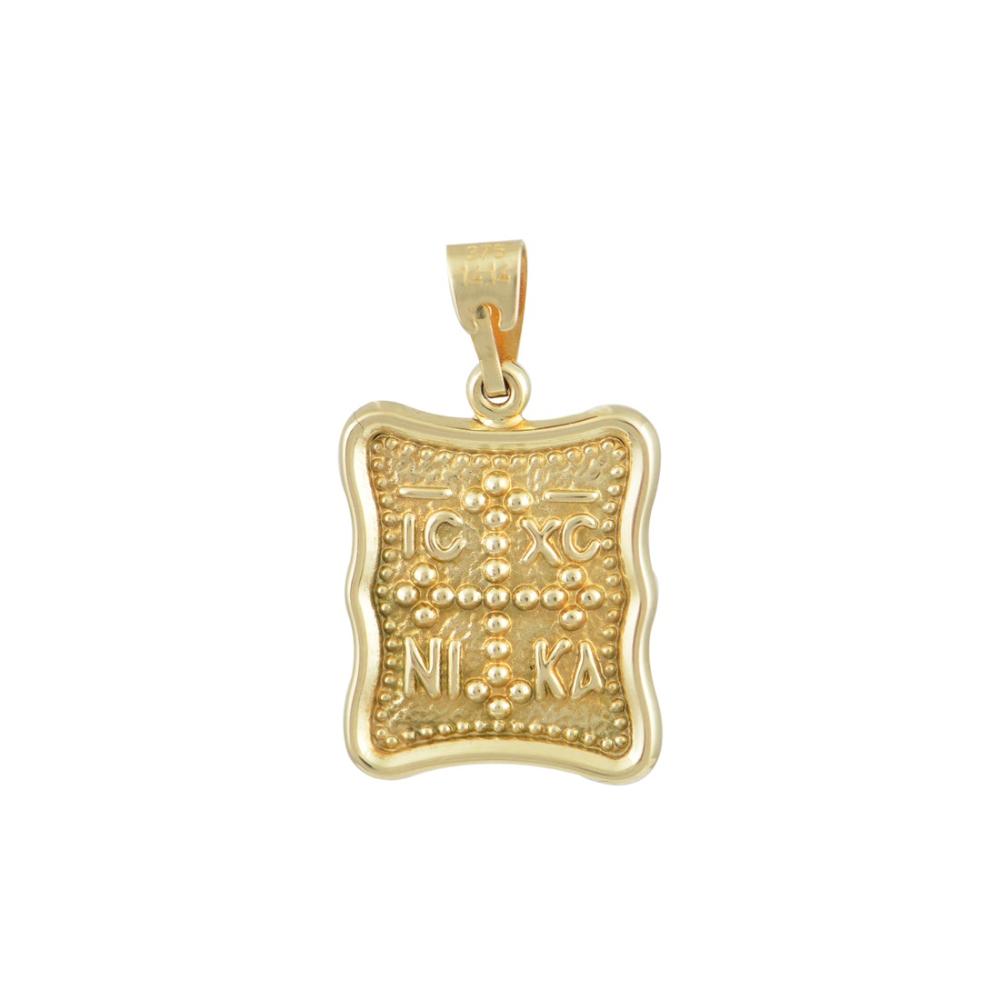 CHRISTIAN CHARMS Double Sided BabyJewels in K9 Yellow Gold N006.6Y.K9