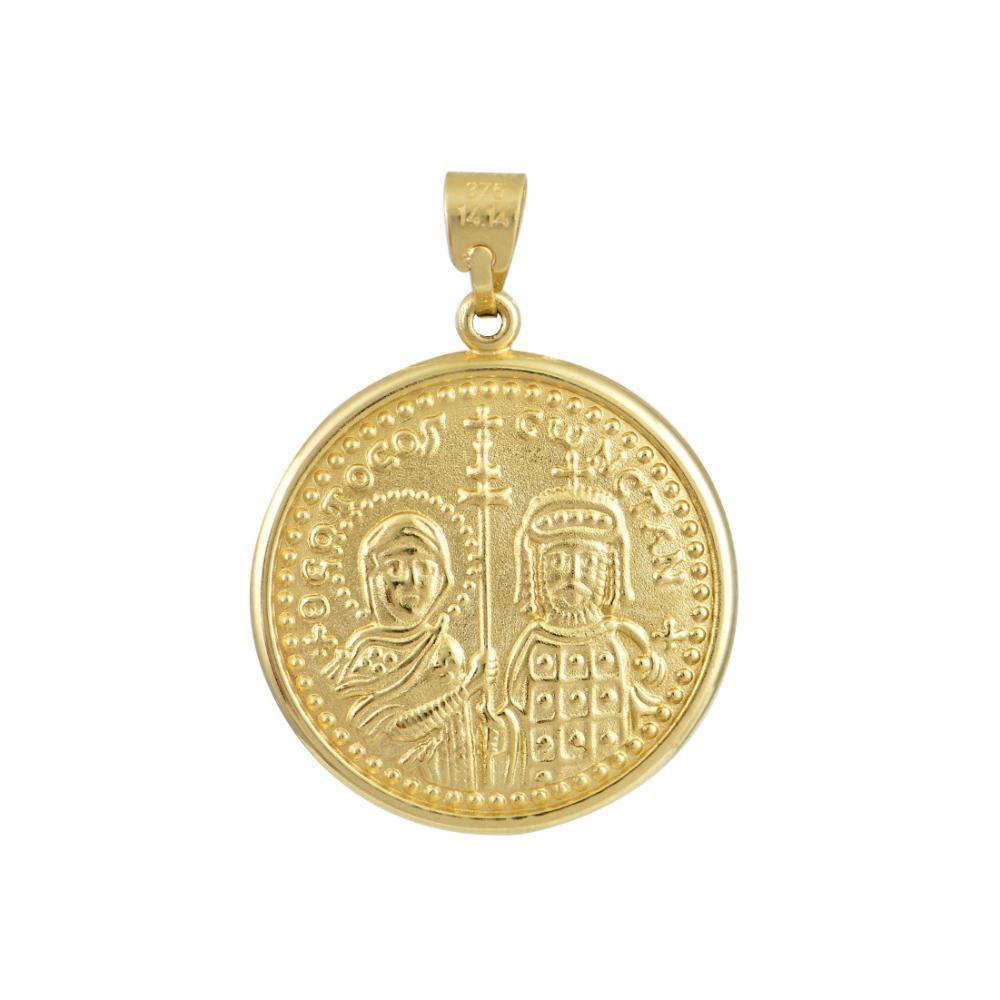 CHRISTIAN CHARMS Double Sided BabyJewels in K9 Yellow Gold N015.1Y.K9