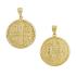 CHRISTIAN CHARMS Double Sided BabyJewels in K9 Yellow Gold N015.1Y.K9 - 0