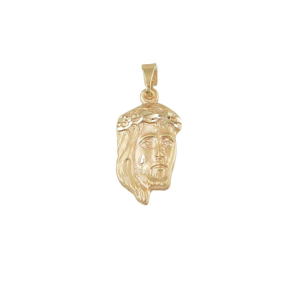 PENDANT Christ SENZIO Collection K9 Yellow Gold N608Y.K9