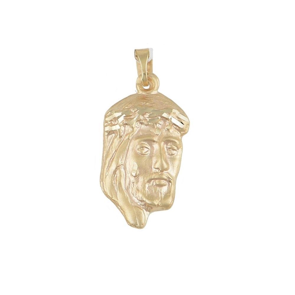 PENDANT Christ SENZIO Collection K9 Yellow Gold N609Y.K9