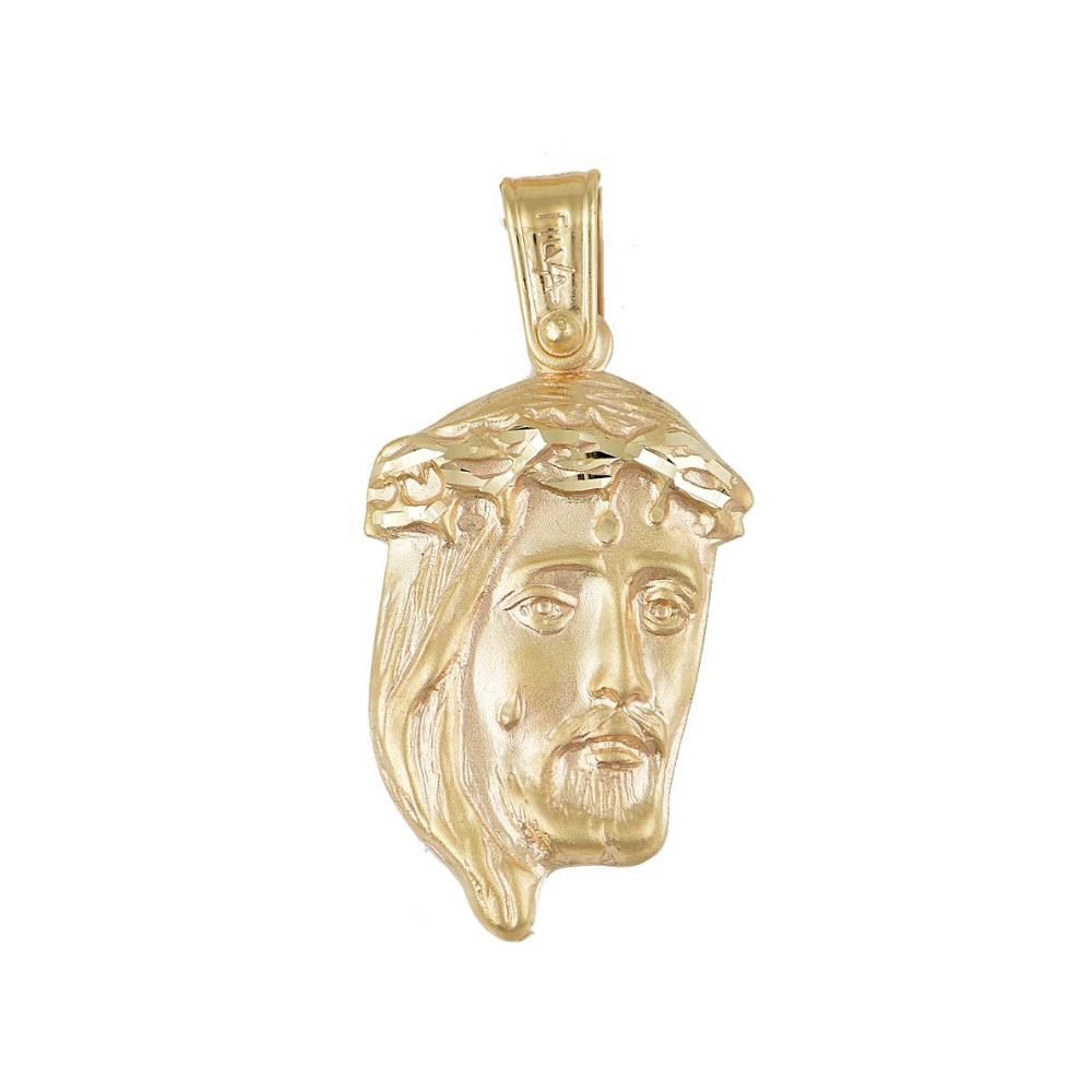 PENDANT Christ SENZIO Collection K9 Yellow Gold N610Y.K9